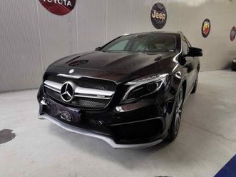 gla 45 amg gla 45 s 4matic amg