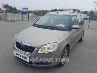 škoda roomster 1.4 16v, 2.maj,čr, ac, zmk