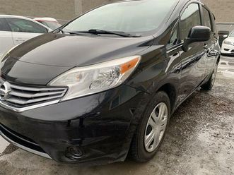 nissan versa 2014