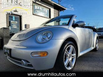 used 2004 volkswagen new beetle gls 1.8t