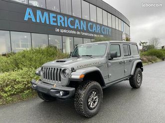 jeep wrangler srt392 unlimited rubicon srt 392 - pas de malus