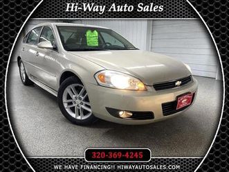 used 2010 chevrolet impala ltz
