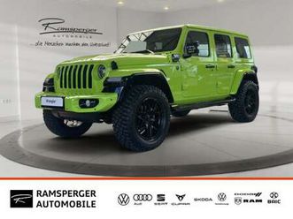 unlimited sahara 4xe h.grade no brute