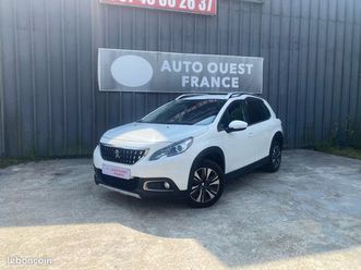 peugeot 2008 1.5 bluehdi 100 cv allure business, révisé et garantie tva récupérable