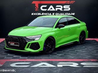 audi rs3 limousine tfsi quattro s tronic