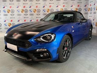 124 spider 124 spider 1.4 turbo multiair at 170 cv