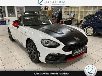 abarth 124 spider - autres dispo