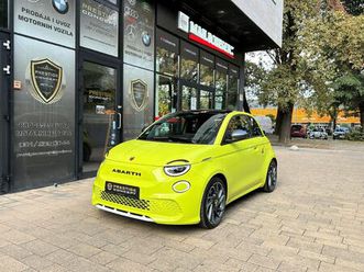 abarth 500e *scorpionissima*dostupno*full*kam*automatik*, 2023 god.