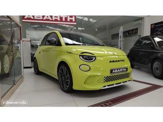 abarth 500e scorpionissima