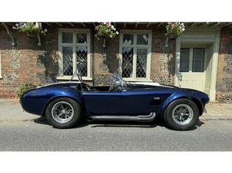 beautiful 1966 ac cobra sc a vendre