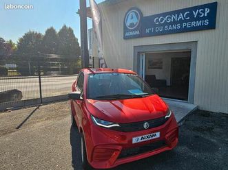 voiture sans permis aixam city pack gamme ambition 157 par mois