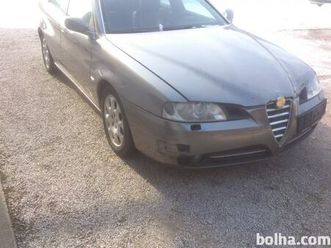 alfa romeo 166, letnik 2005, 320000 km, diesel deli po delih rezervni