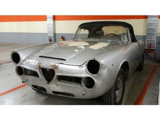 1964 alfa romeo 2600 spider in grèce - a vendre | car & c...