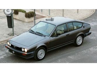 alfa romeo alfetta gtv 2.0 for sale 1982 a vendre