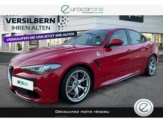 alfa romeo giulia 2.9 v6 bi turbo - autres dispo