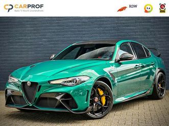 alfa romeo giulia - gtam / ex bpm / nr. 208 / verde montreal /