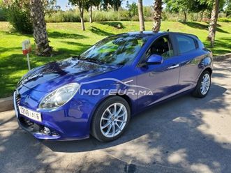 alfa-romeo giulietta 1.6 jtd 2018 diesel 435706 occasion à rabat maroc