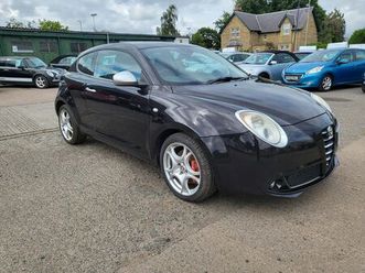 2009 alfa romeo mito 1.4 lusso 155bhp
