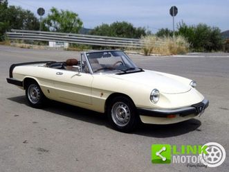 spider (duetto) 1.6 a carburatori (1983)