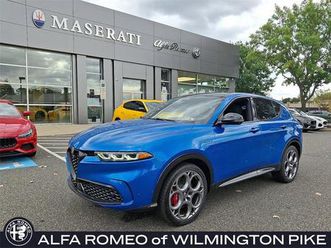 new 2024 alfa romeo tonale veloce eawd