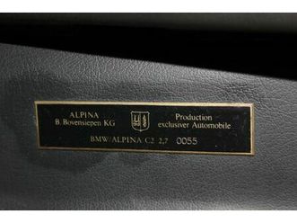 alpina c2 zu verkaufen