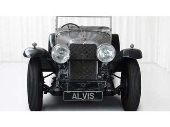 1932 alvis speed 20 sa tourer by vanden plas a vendre