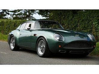 1960 aston martin db4 gt zagato race car a vendre