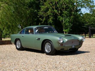 1962 aston martin db4 - series iv