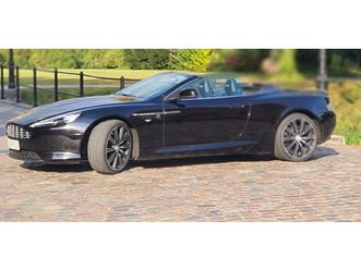 aston martin db9 volante - 790.000 kr