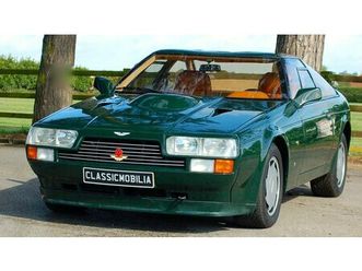 1987 aston martin v8 vantage zagato coupe lhd a vendre