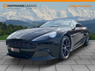 vanquish v12 5.9-48 touchtronic 2