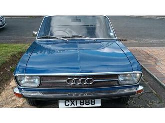 1971 audi 100 ls