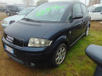 a2 1.4 16v ** gpl nuovo /neopatentati ok / anche a rate renza busta paga