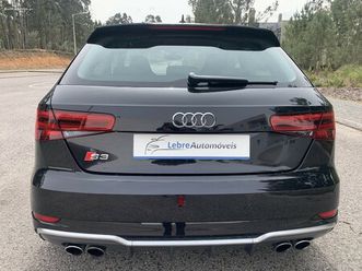 audi s3 facelift s-tronic 310 cvs novembro/16