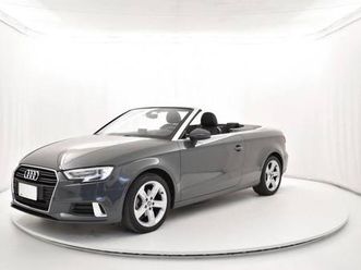 a3 3ª serie cabrio 1.6 tdi 116cv business