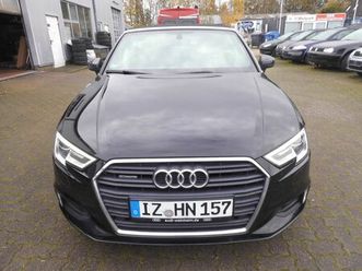 audi a3 2.0 tdi quattro s tronic sport cabriolet