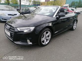 audi a3 cabrio 2.0 tdi automatik,2017g,75.000km,sport paket,reg 04/26, 2018 god.
