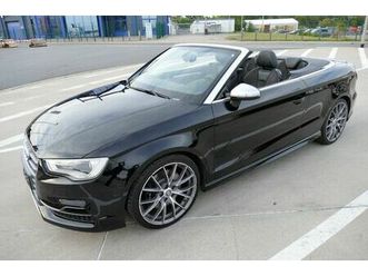audi s3 2.0tfsi s tronic quattro cabriolet navi b&o