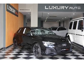 audi a3 sportback s line 40 2023 diesel 396317 occasion à casablanca maroc