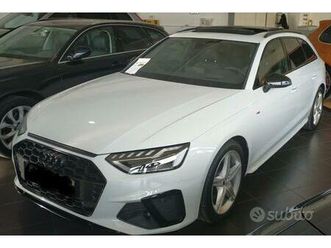 audi a4 35 2.0 tfsi mhev s line edition