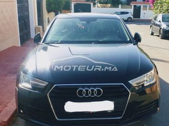 AUDI A4 audi-a4-quatro-2-0-2017-diesel-433600-occasion-a-casablanca-maroc