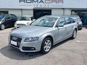 a4 4ª serie a4 avant 2.0 tdi 143 cv f.ap. multitronic