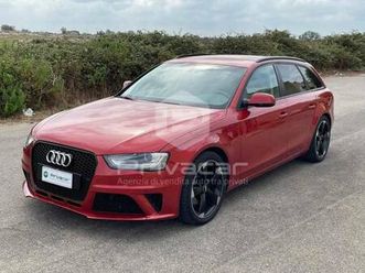 a4 4ª serie a4 avant 2.0 tdi 150 cv multitronic business plus