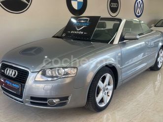 audi a4 2.0 tdi cabrio dpf
