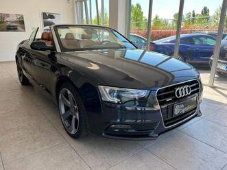 a5 1ª serie a5 cabrio 3.0 tdi 245 cv quattro s tronic advanced