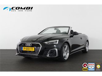 AUDI A5 CABRIOLET 45 TFSI 45-tfsi-quattro-s-edition