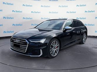 a6 1ª serie a6 avant s6 3.0 tdi mhev sport attitude quattro 34