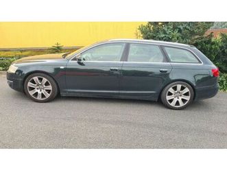 audi a6 2.4 quattro avant mit gasanlage lpg