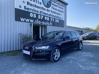 audi a6 avant v6 3.0 tdi 272 quattro ambition luxe