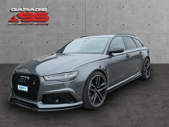 rs6 avant 4.0 tfsi v8 quattro tiptronic